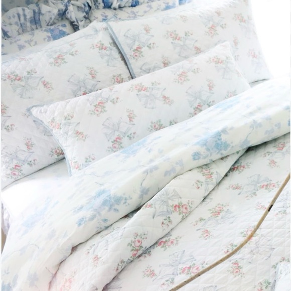 Loveshackfancy Rosa Beaux Quilt & Sham Set - Picture 2 of 5